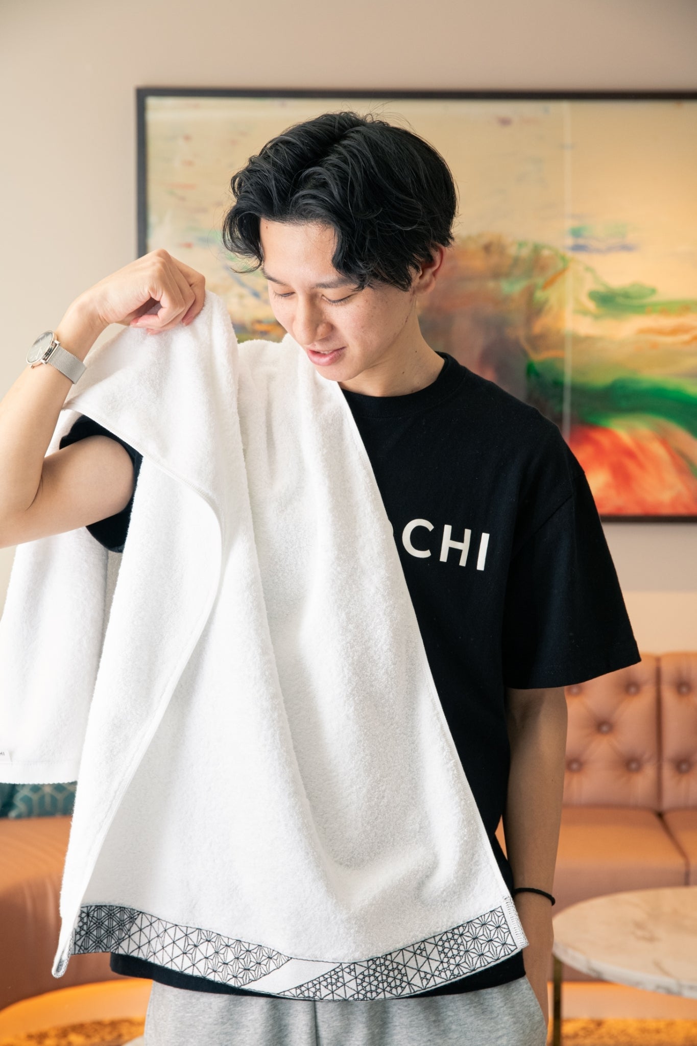 KUDOCHI オリジナルバスタオル