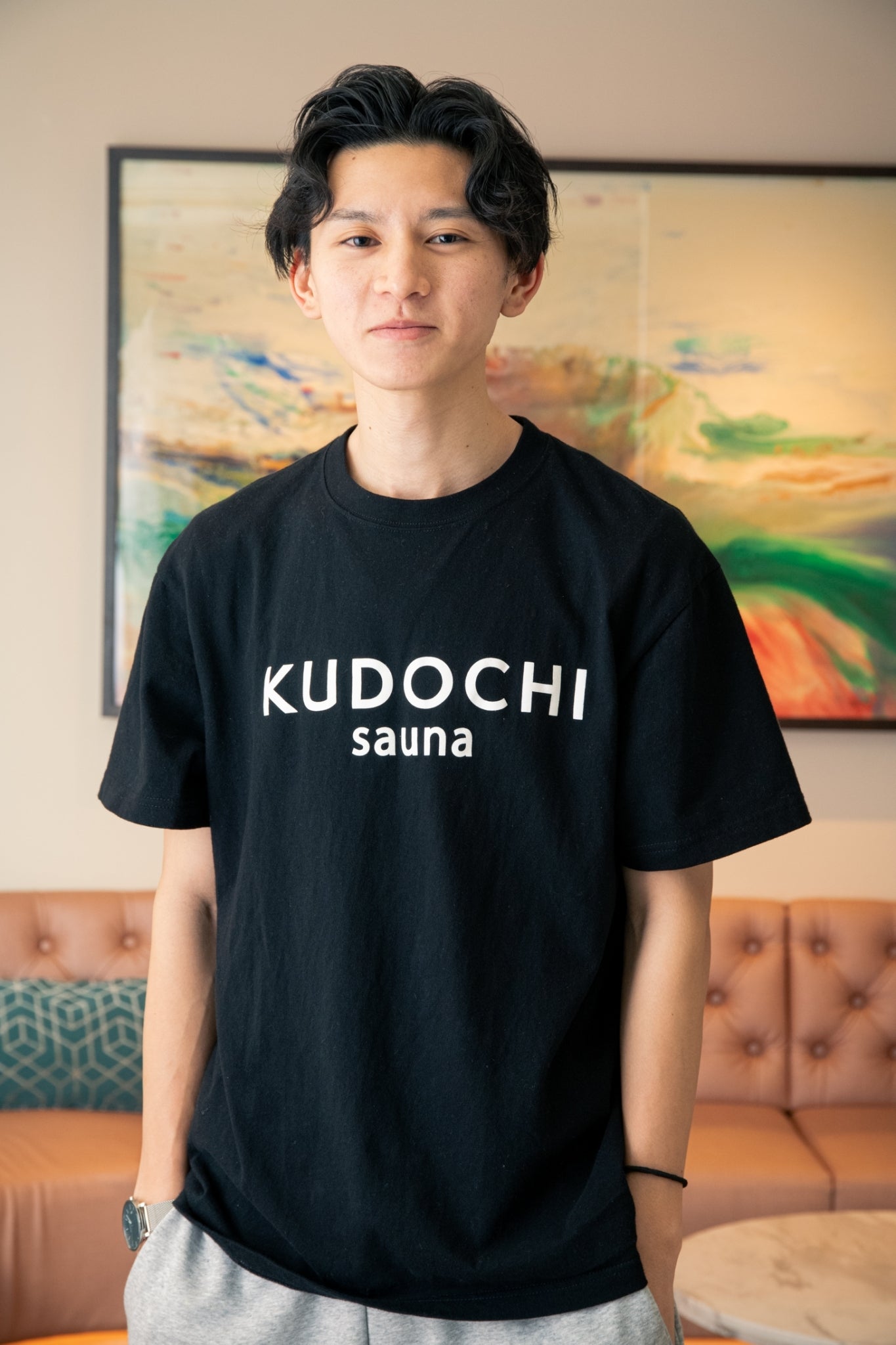 KUDOCHI ラバーズTシャツ