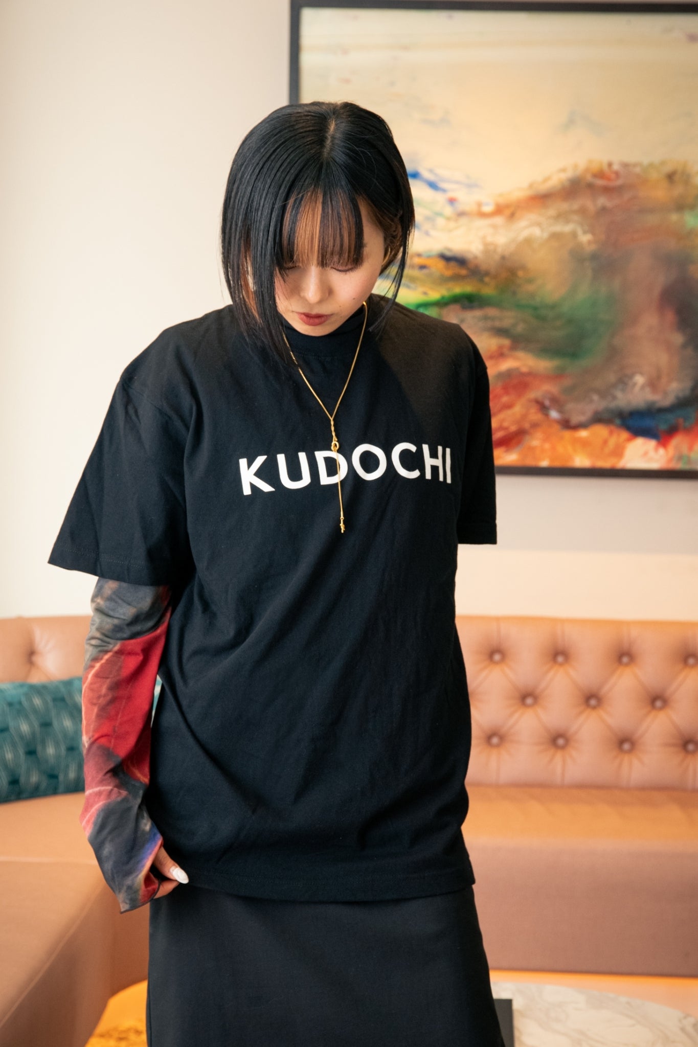 KUDOCHI ラバーズTシャツ