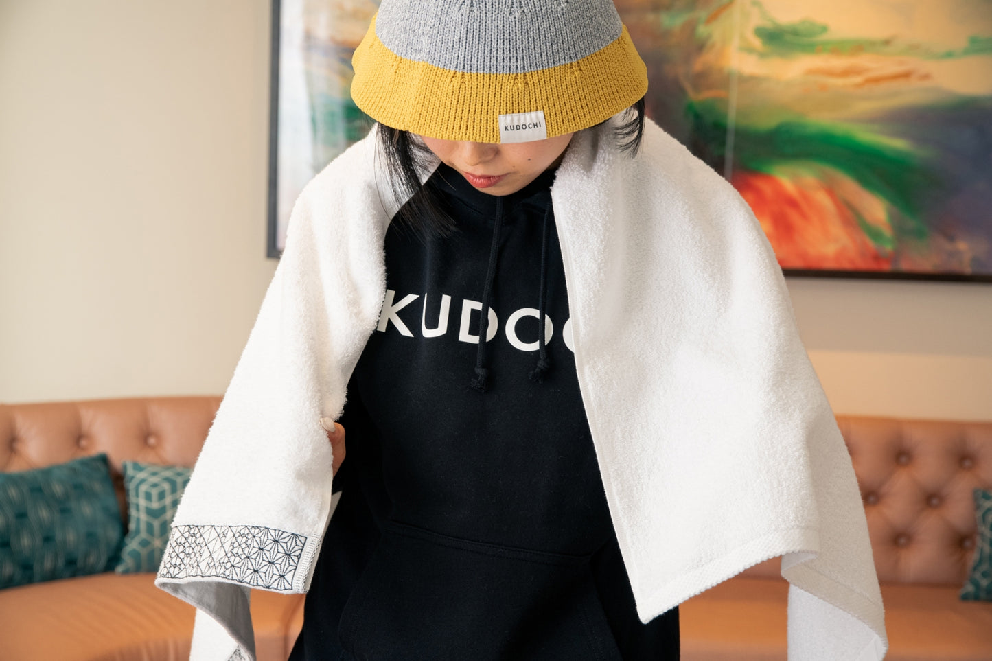 KUDOCHI オリジナルバスタオル